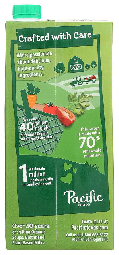 Pacific Foods Organic Low Sodium Vegetable Broth – One Simple Ingredient for Uncluttered Pantry Cooking