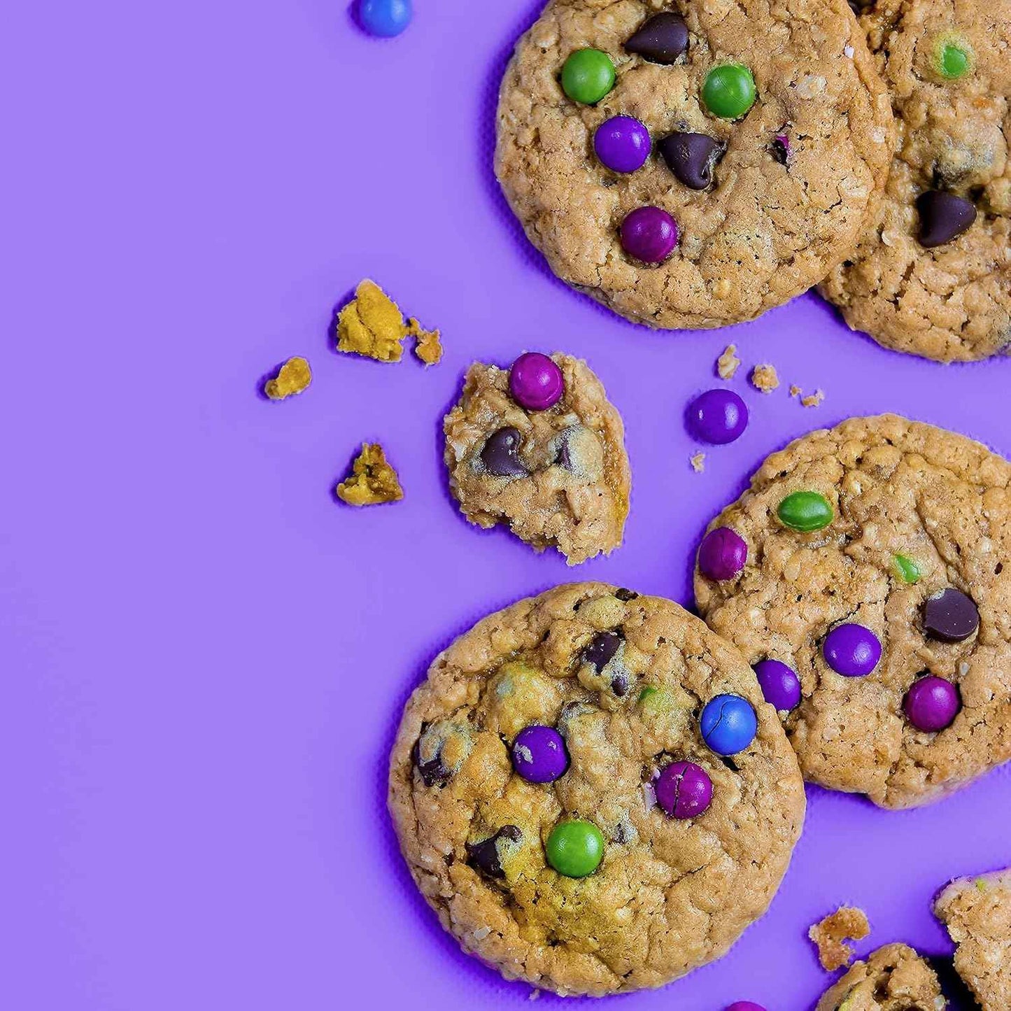 Miss Jones Baking Gluten-Free Monster Cookie Mix - Thoughtful Holiday Gift for the Gluten-Free Friend, Value 2-Pack