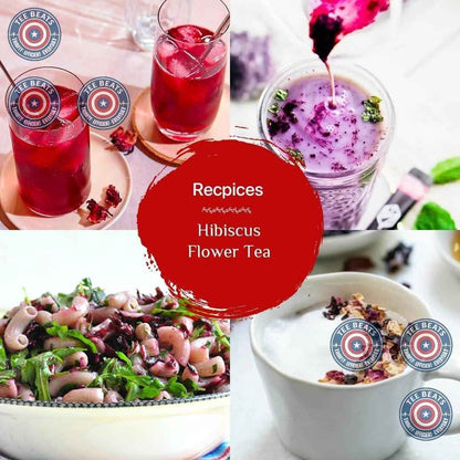BLUE TEA Caffeine Free Herbal Tea – Housewarming Gift Set for Women Who Love Clean Wellness