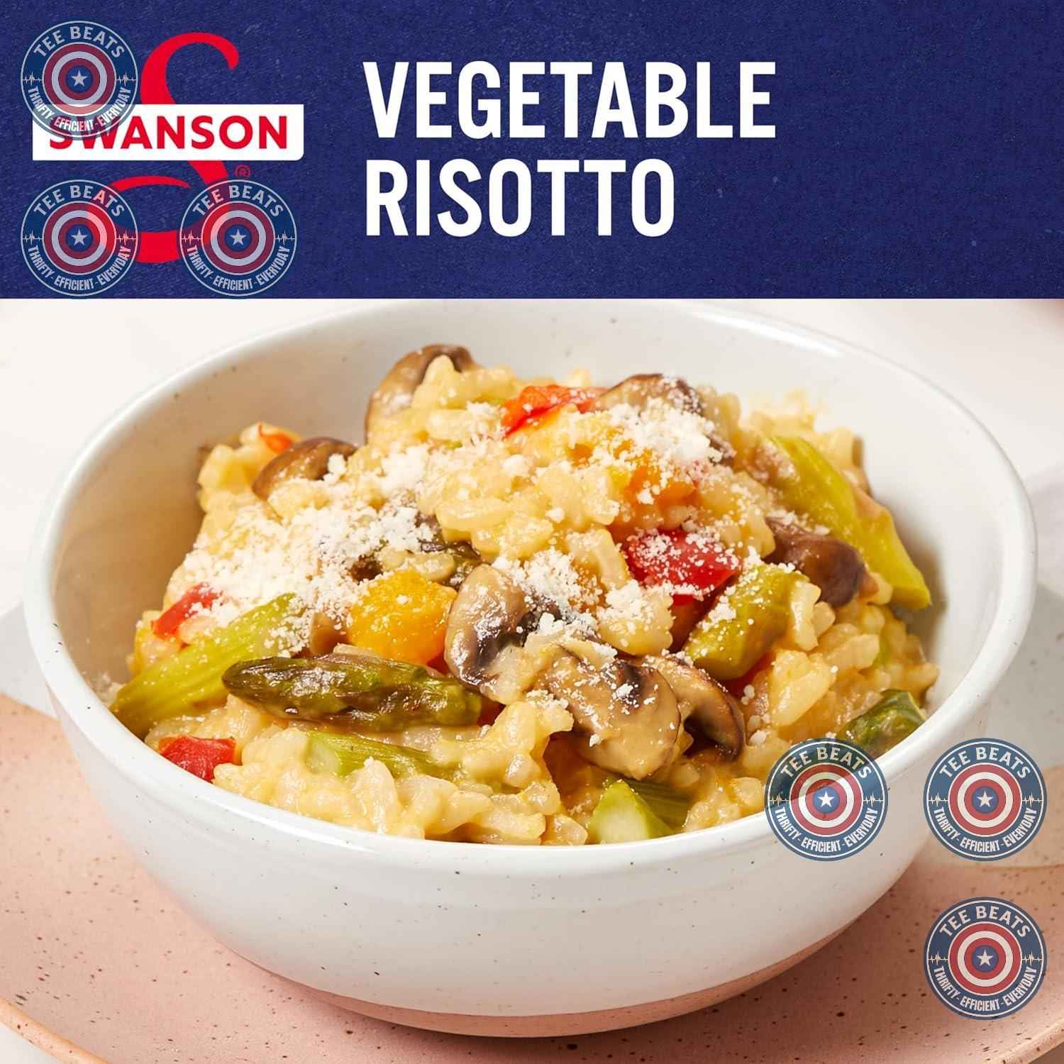 Swanson Gluten Free Vegetable Stock – Streamlined Cooking Liquid for Clean Counter Cooking