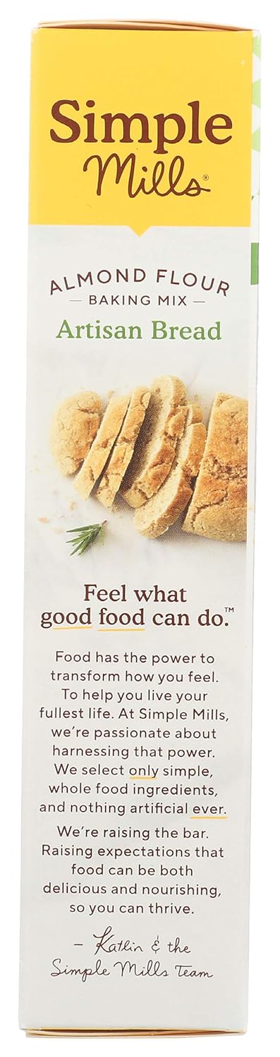 Simple Mills Almond Flour Baking Mix – Single Box Three Formats for Clutter Free Pantry and Intentional Baking