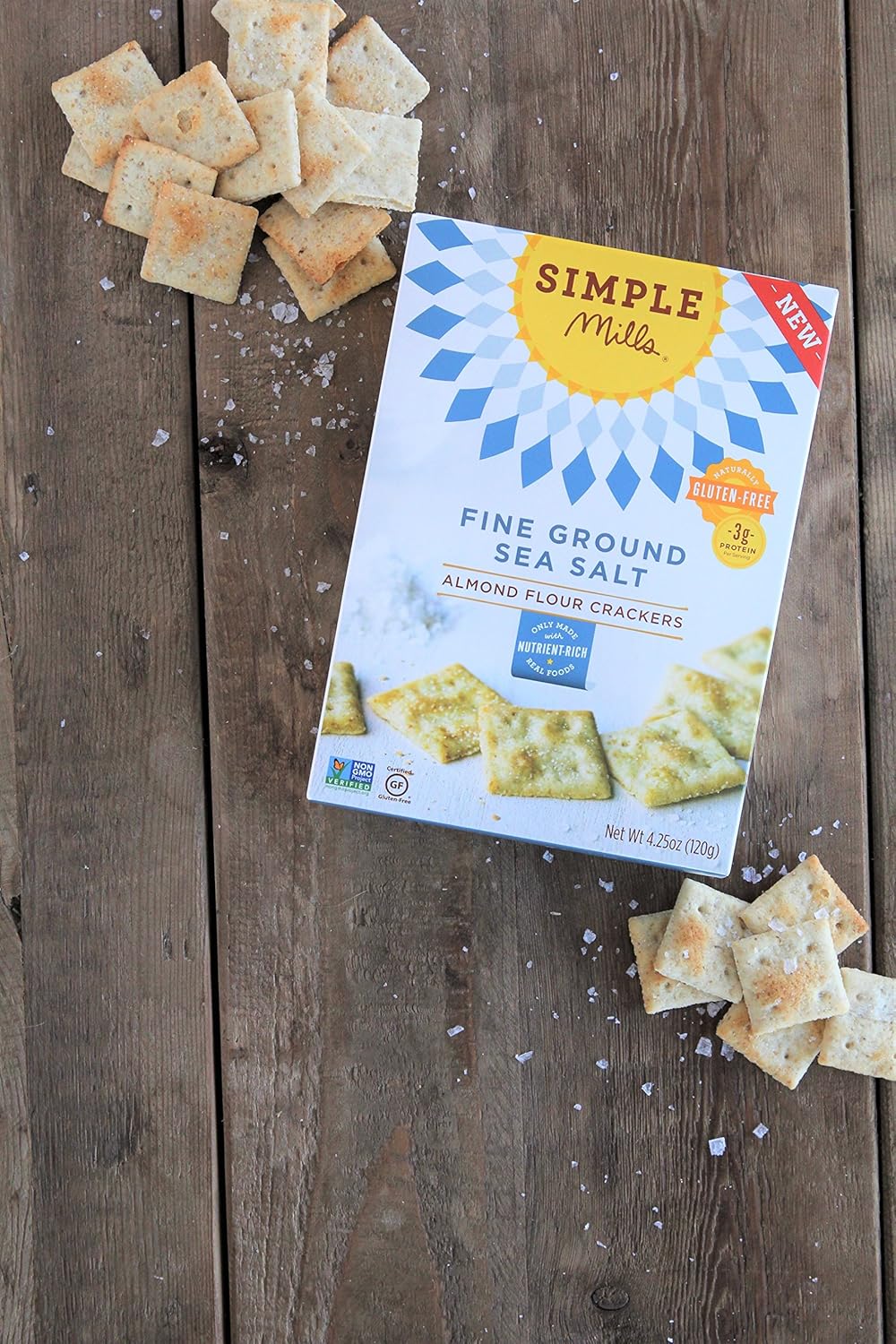 Simple Mills Almond Flour Crackers – Thoughtful Housewarming Gift for Healthy Hosts