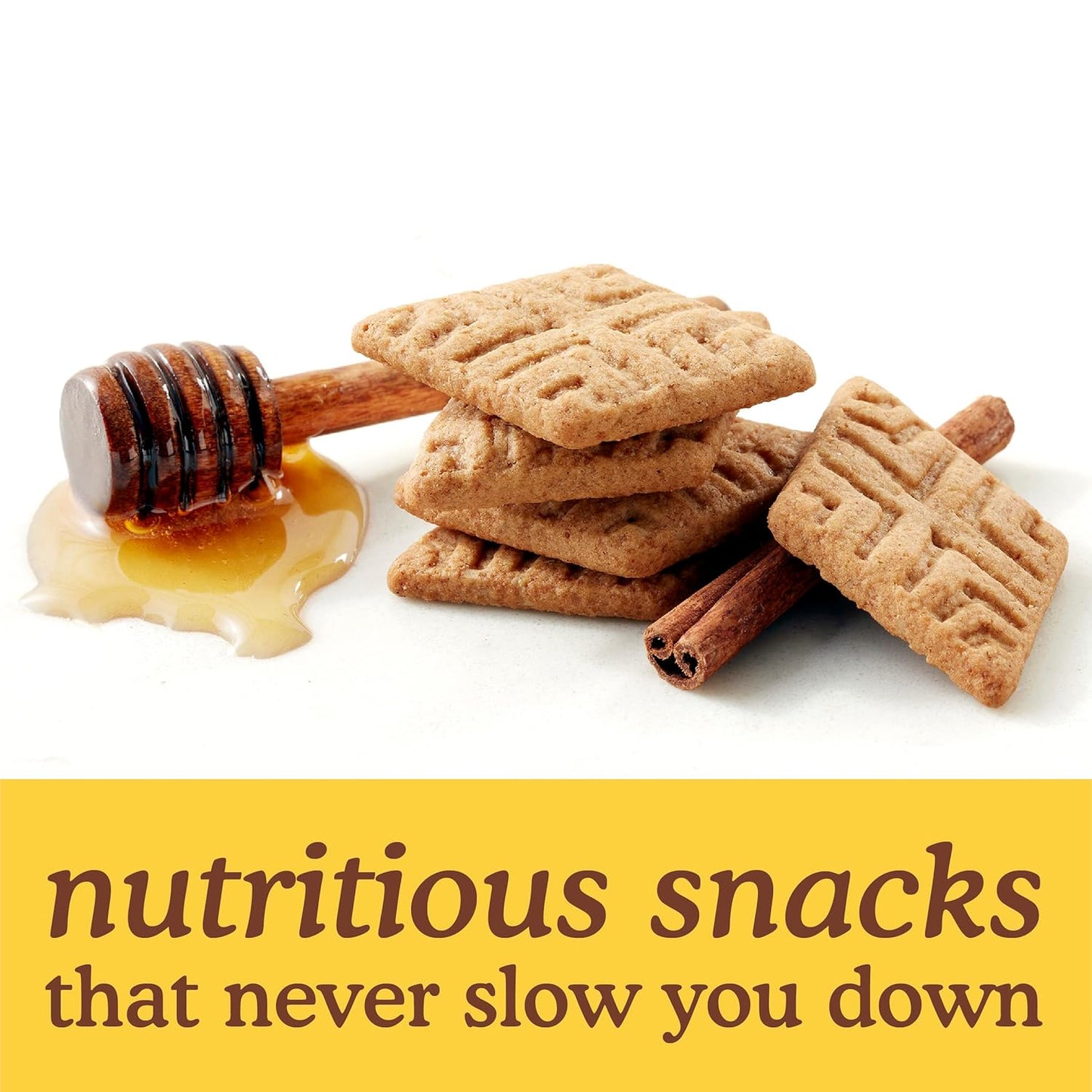 Simple Mills Snack Packs Honey Cinnamon Seed & Nut Flour Sweet Thins – Low Calorie Crunchy Sweet Snack for Weight Loss