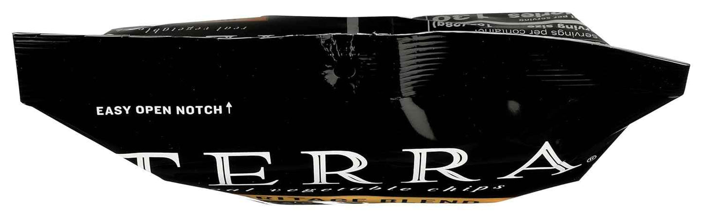 Terra Heritage Blend Chips – Portable Snack for Picnics and Hiking Adventures