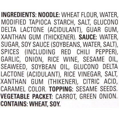 Simply Asia Sesame Teriyaki Noodle Bowl – Portable Vegan Lunch for Road Trips and Train Travel