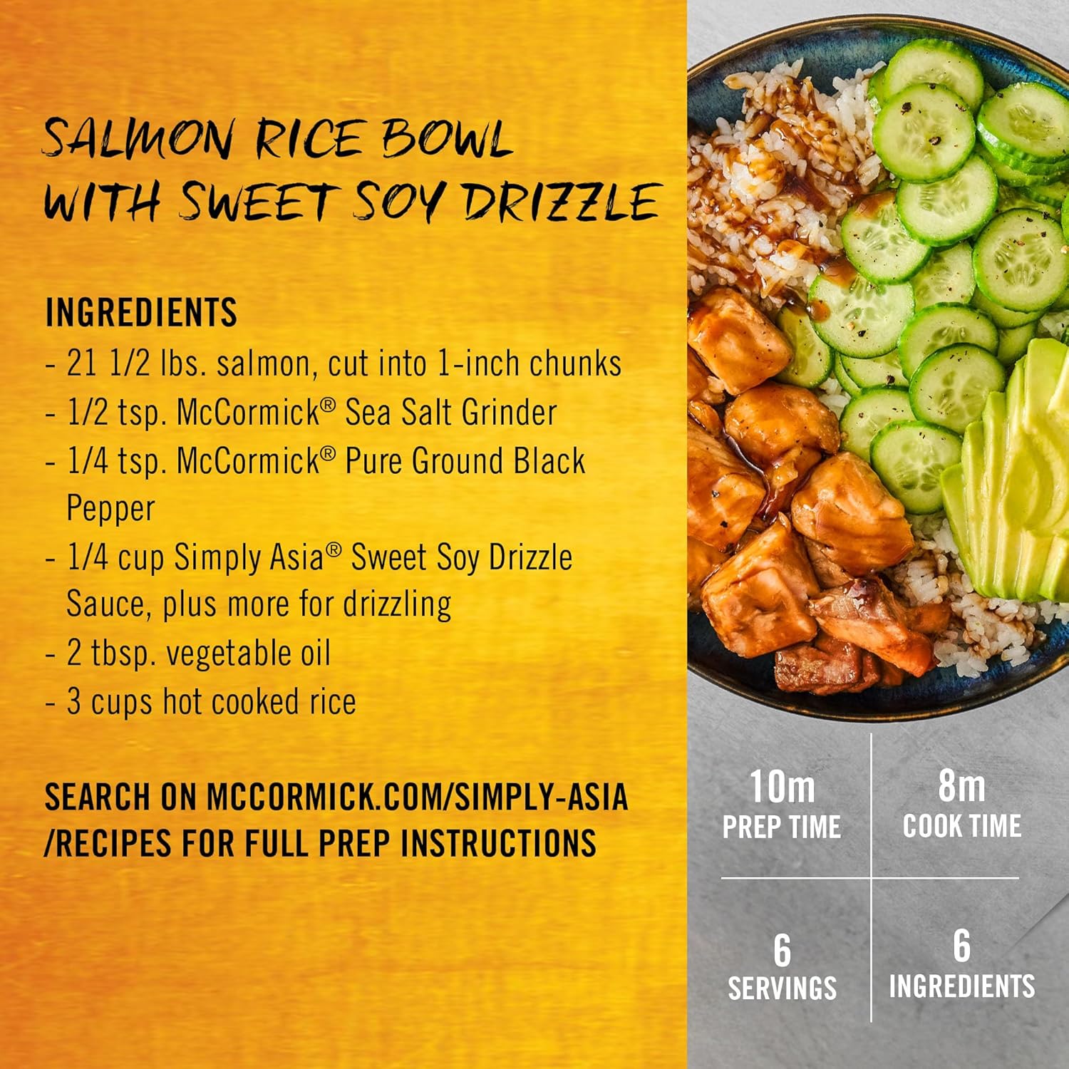 Simply Asia Sweet Soy Drizzle Sauce — Foodie Gift for Cooking Enthusiasts and Sushi Lovers, 8 fl oz Squeeze Bottle