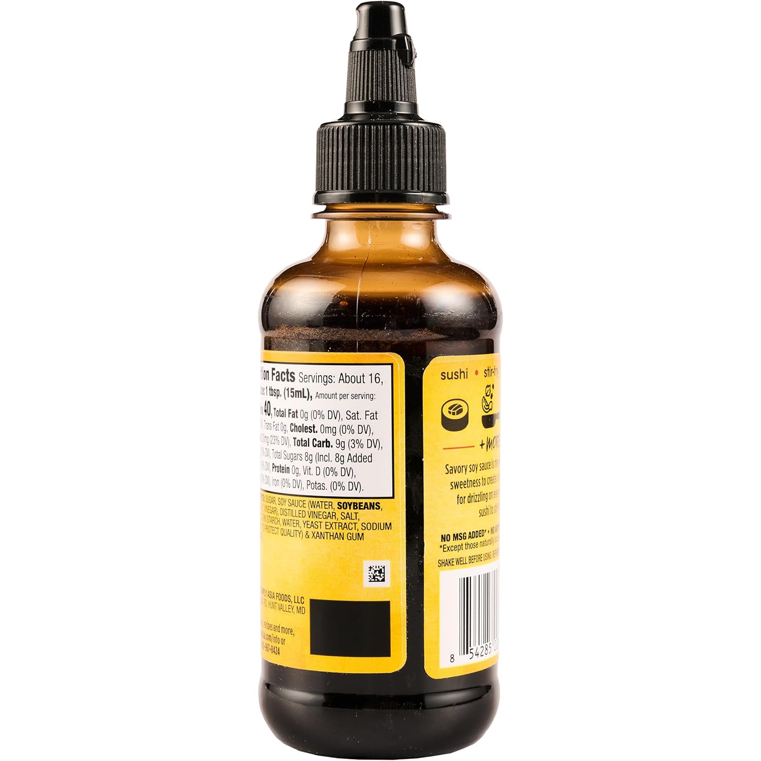 Simply Asia Sweet Soy Drizzle Sauce — Foodie Gift for Cooking Enthusiasts and Sushi Lovers, 8 fl oz Squeeze Bottle