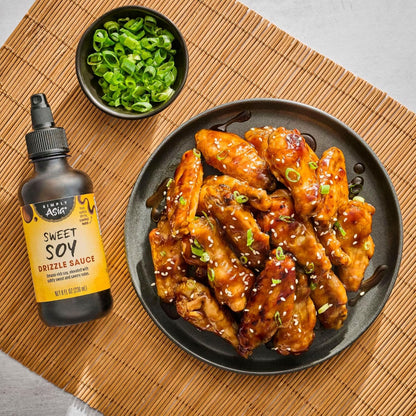 Simply Asia Sweet Soy Drizzle Sauce — Foodie Gift for Cooking Enthusiasts and Sushi Lovers, 8 fl oz Squeeze Bottle