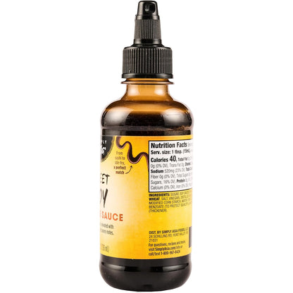 Simply Asia Sweet Soy Drizzle Sauce — Foodie Gift for Cooking Enthusiasts and Sushi Lovers, 8 fl oz Squeeze Bottle