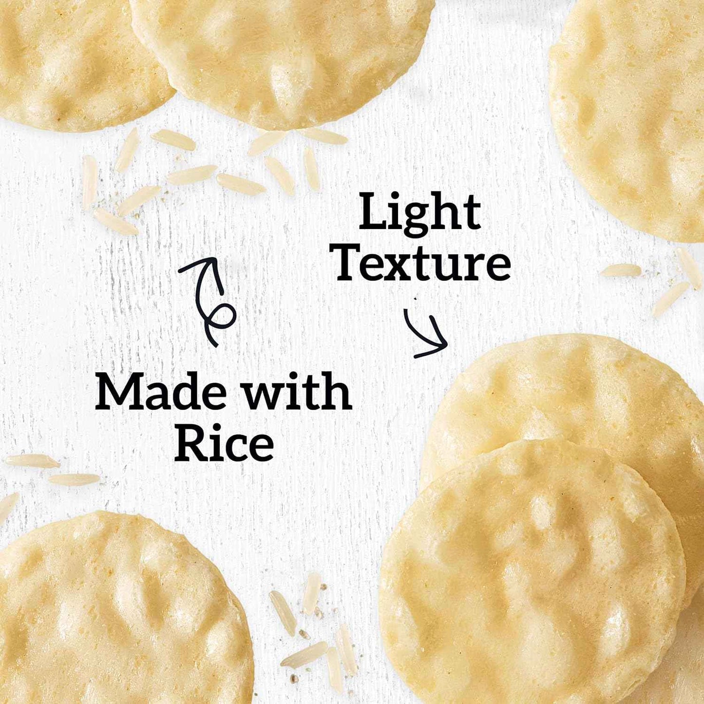 Good Thins Simply Salt Rice Snacks Gluten Free Crackers for Mindful Snacking, Office Desk and Afternoon Work Break