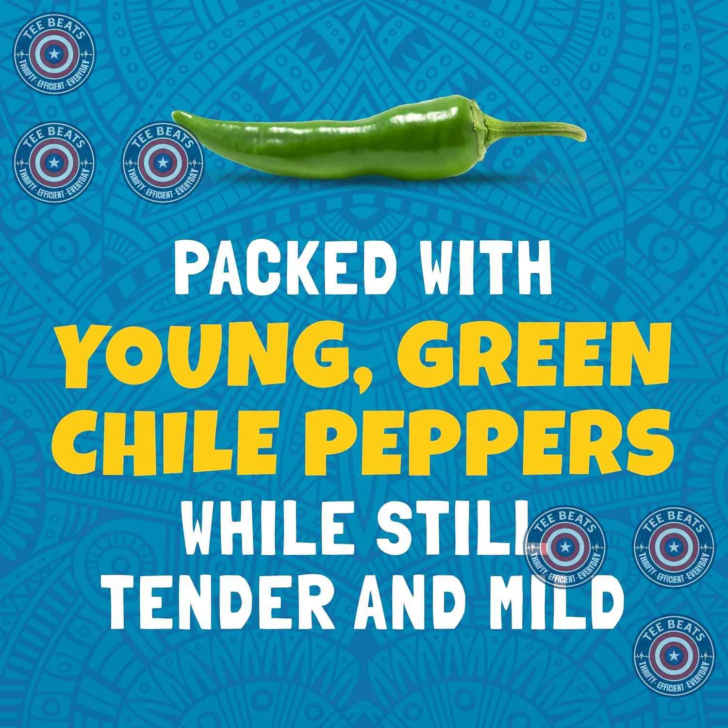Ortega Diced Green Chiles, Mild, 7 oz — Compact Single-Can Pantry Staple