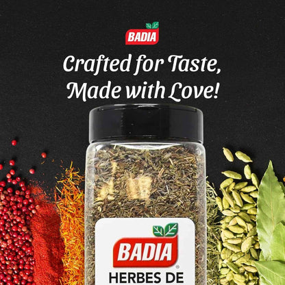 Badia Herbs De Provence Seasoning – Premium French Herb Blend for Elevated Dinner Party Menus