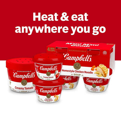 Campbell's Homestyle Chicken Noodle Soup – Easy Weeknight Family Dinner Pick, No HFCS Recipe