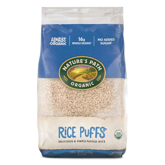 Nature's Path Organic Rice Puffs – Thoughtful Clean Eating Gift for Health-Conscious Friends