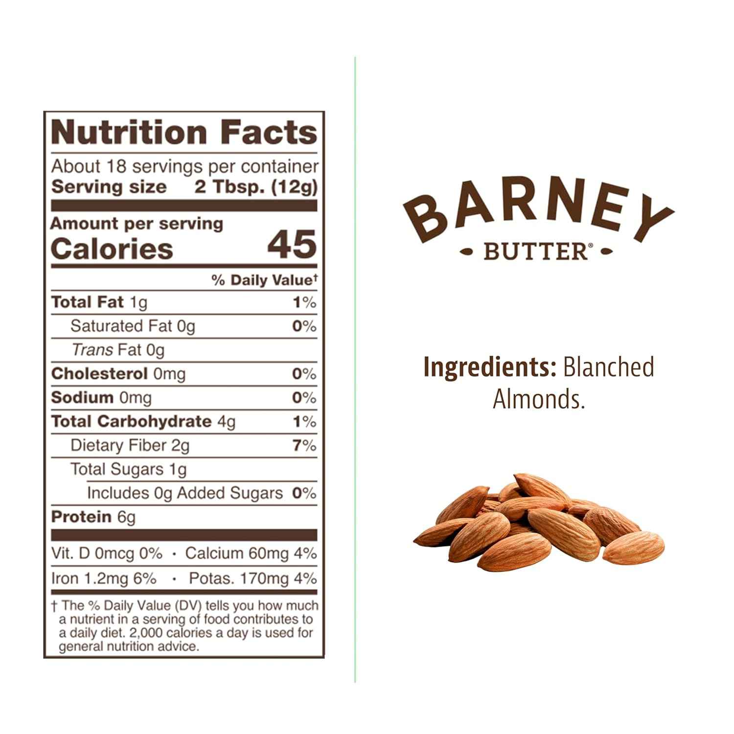 Barney Butter Almond Powder – Mindful Macro Support, Smoothie and Quiet-Breakfast Boost