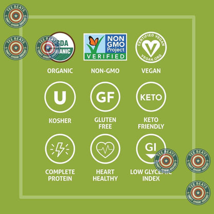 The Only Bean - Organic Edamame Pasta - Minimalist Plant-Based Noodles with Simple Whole-Food Ingredients
