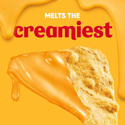 Velveeta Original Cheese Block – Creamy Melt for Kid-Friendly Grilled Cheese and Snacks, 1 lb