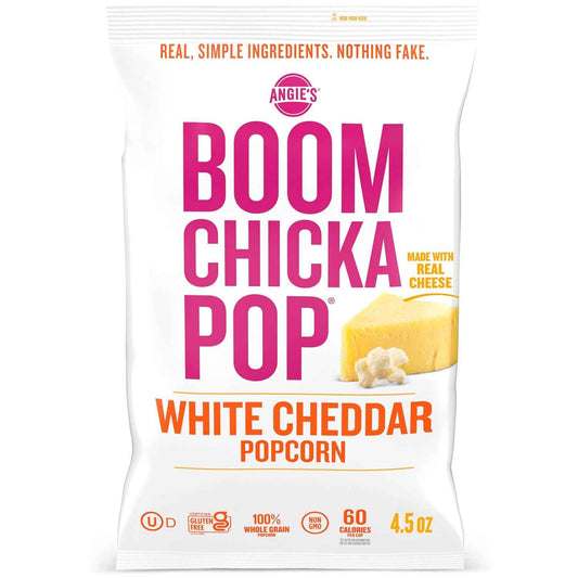 Angie's BOOMCHICKAPOP Sweet and Savory Popcorn – Gluten-Free Guilt-Free Pantry Snack for Clean Eating