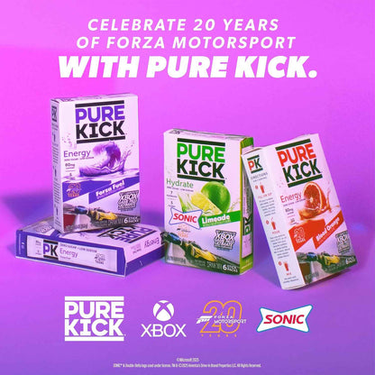 PURE KICK Energy Singles To Go – Stocking Stuffer Energy Mix, 72 Count Bulk Gift