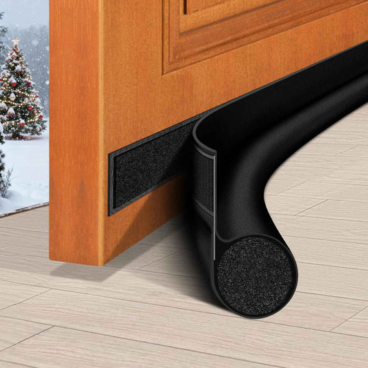 HomeProtect Draft Stopper for Bedroom Door – Block Nighttime Noise and Light for Deeper, Restorative Sleep