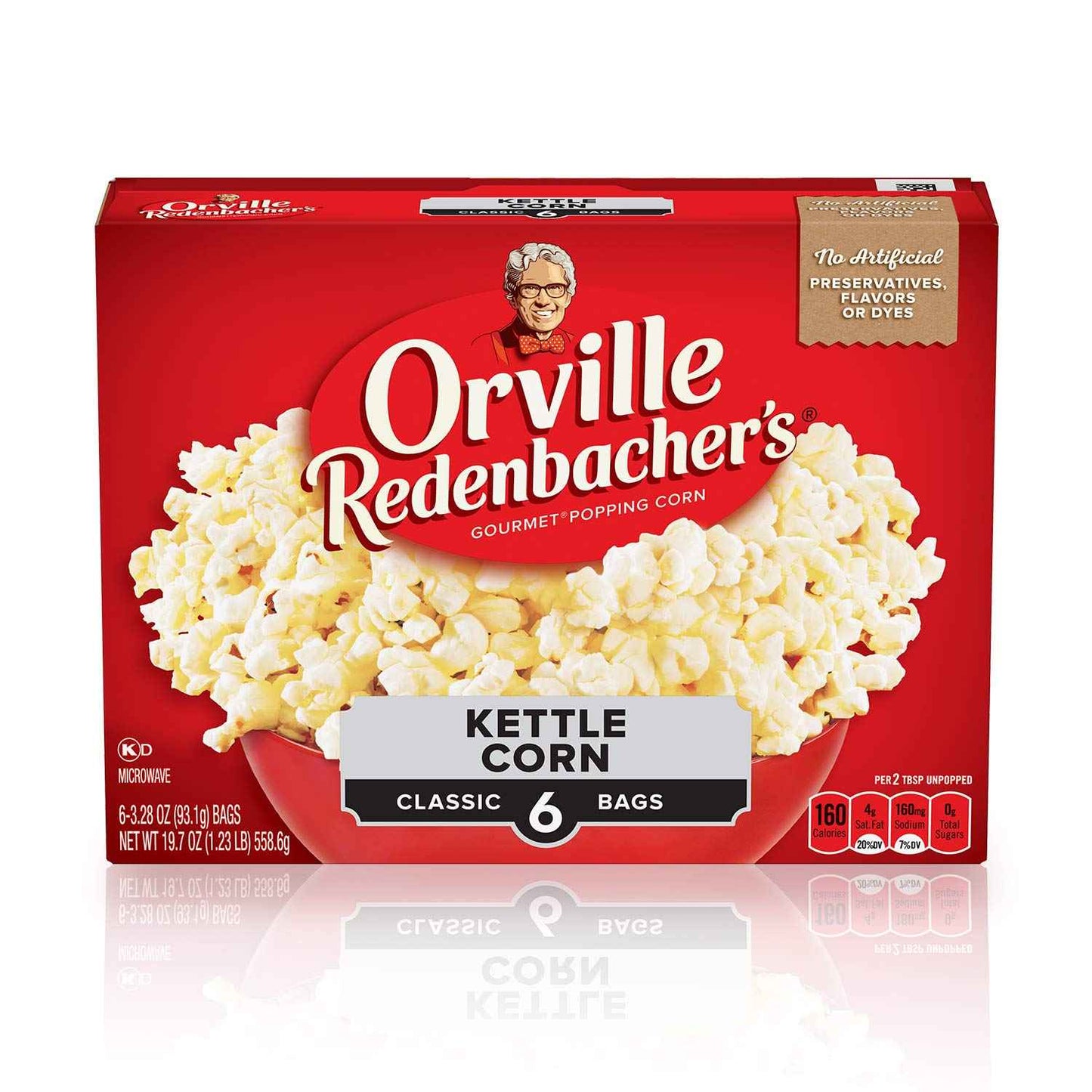 Orville Redenbacher's Kettle Corn Popcorn – Nostalgic Snack Gift Basket for Mom and Dad