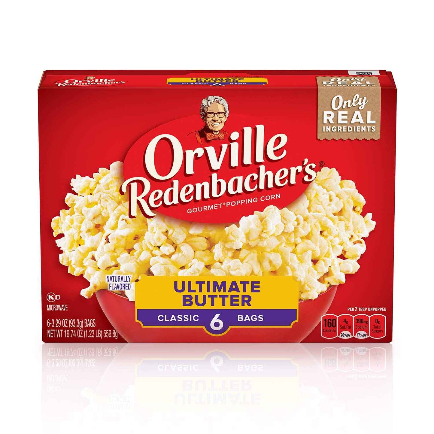 Orville Redenbacher's Ultimate Butter Microwave Popcorn – Cozy Hostess Gift for Holiday Hosting and Housewarmings