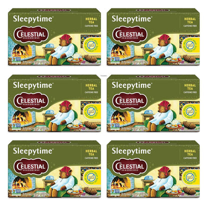 Celestial Seasonings Caffeine-Free Tea Bundle – Streamlined Wellness Pantry Item with Minimalist Recycled Design