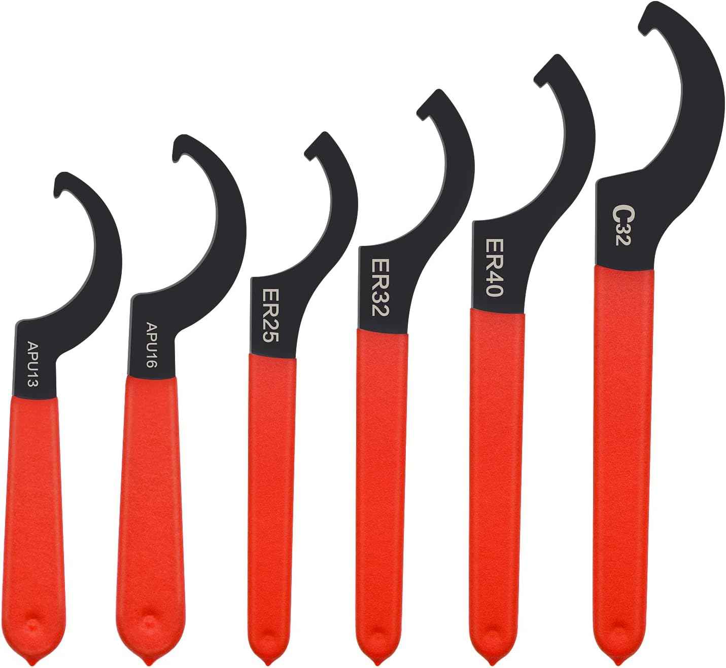[Brand] Coilover Spanner Wrench Set – Portable Suspension Tool Kit for Trackside and Trail Repairs