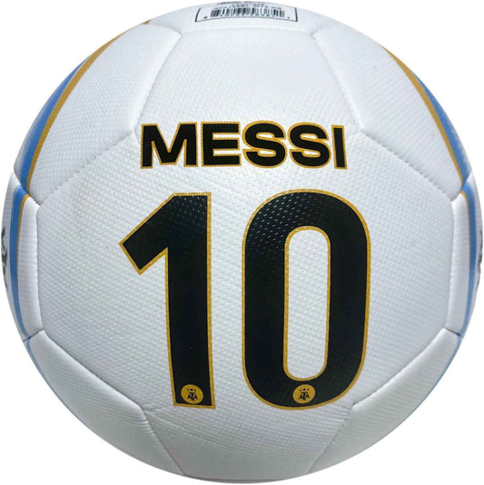 Icon Sports Argentina Messi #10 Soccer Ball – Birthday Gift for Young Soccer Fans Ahead of World Cup 2026