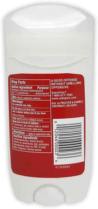Old Spice High Endurance Deodorant Gift Set – Masculine Birthday Present for Him, Multi-Pack Stocking Stuffer