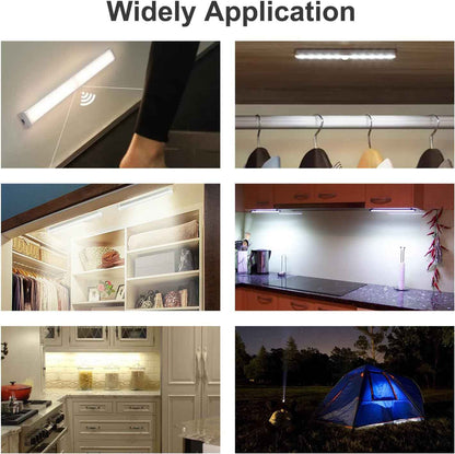 Akoviwa Slim Motion Light Bar – 0.59-Inch Profile LED Night Light for Clean, Uncluttered Interiors