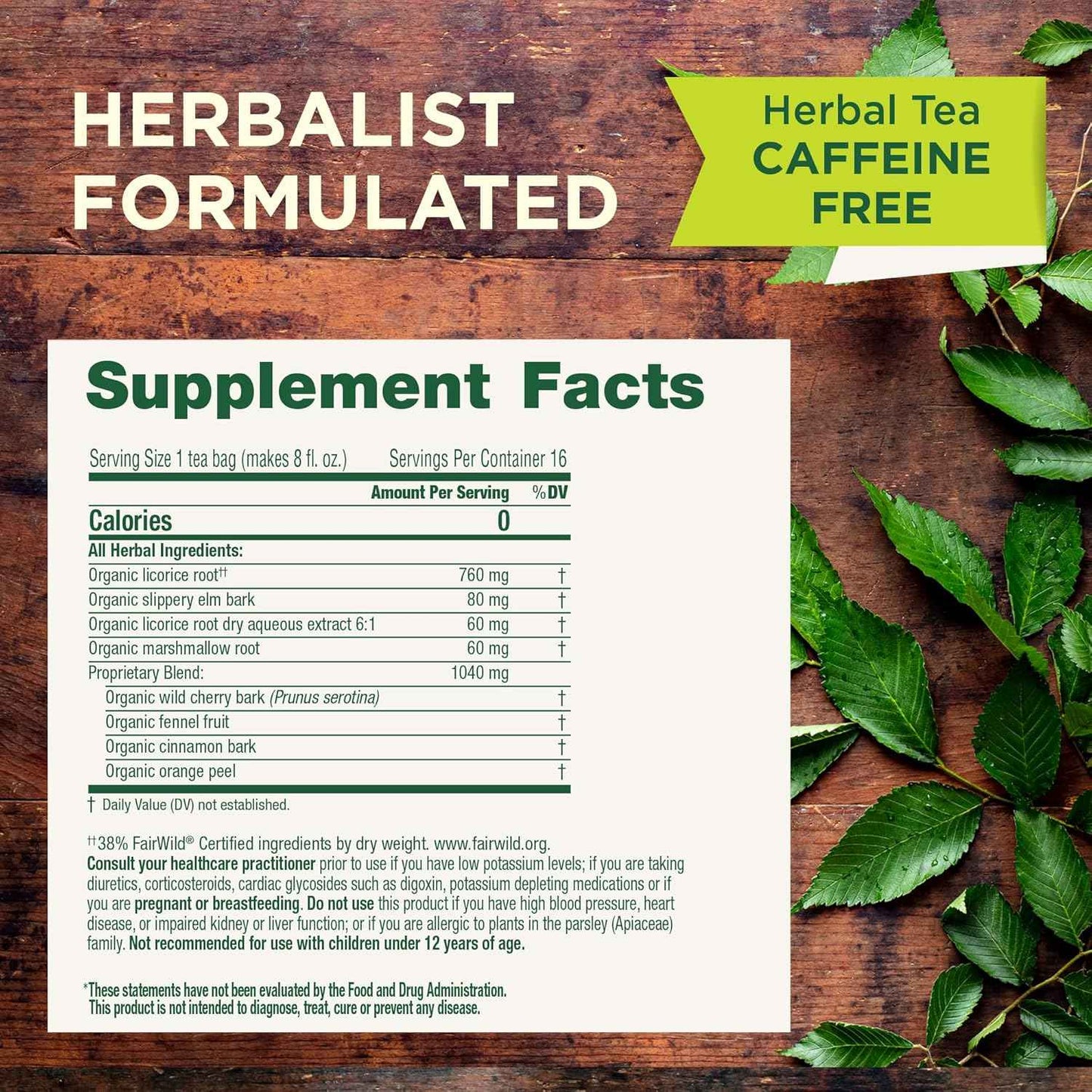 Traditional Medicinals Throat Coat Herbal Tea – Self-Care Gift Basket Addition for Cold and Flu Season