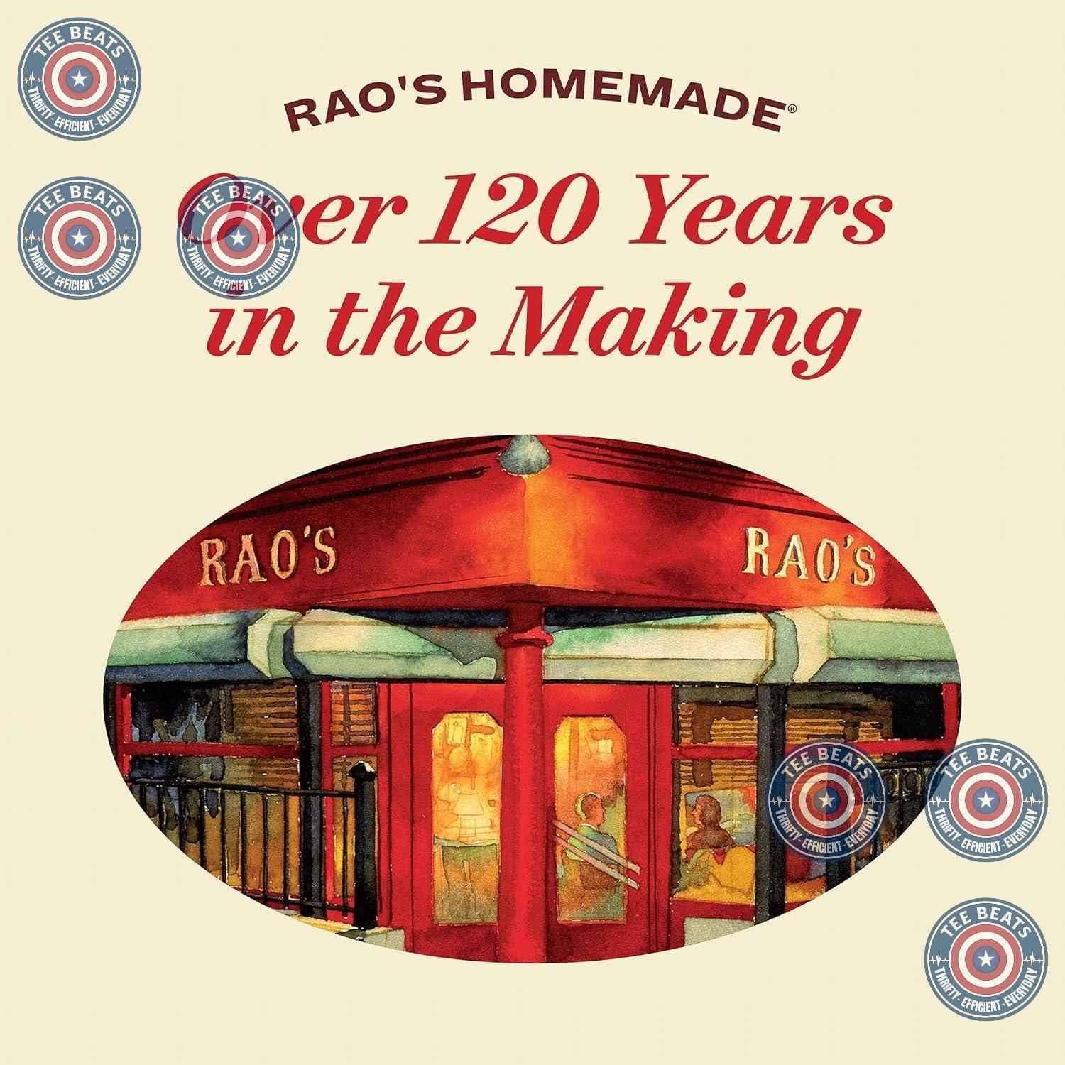 Rao's Homemade Marinara – Authentic 32 oz All-Purpose Sauce for the Elevated Home Kitchen, Crafted from Italian Tomatoes and Olive Oil