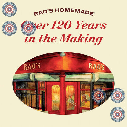 Rao's Homemade Marinara – Authentic 32 oz All-Purpose Sauce for the Elevated Home Kitchen, Crafted from Italian Tomatoes and Olive Oil