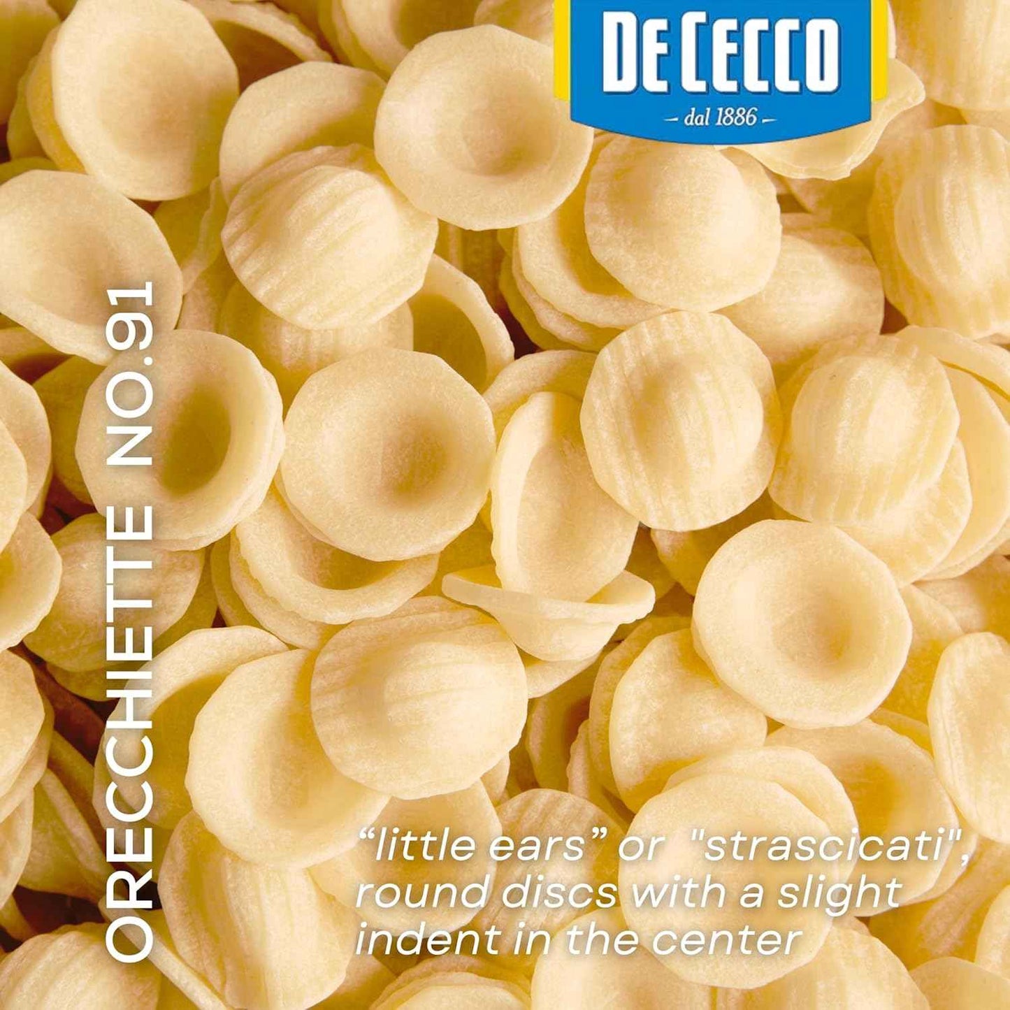 De Cecco Acini Di Pepe No. 78 Pasta – Holiday Pantry Gift for Home Cooks and Italian Cuisine Lovers, 16 Oz