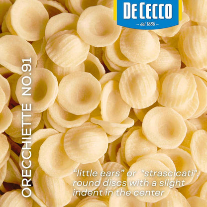 De Cecco Acini Di Pepe No. 78 Pasta – Holiday Pantry Gift for Home Cooks and Italian Cuisine Lovers, 16 Oz