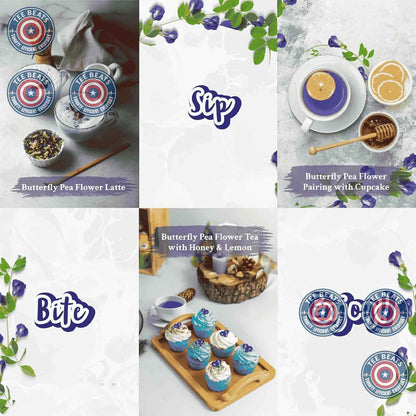 Butterfly Pea Flower Tea – Calming Blue Herbal Blend for Daily Self-Care and Relaxation