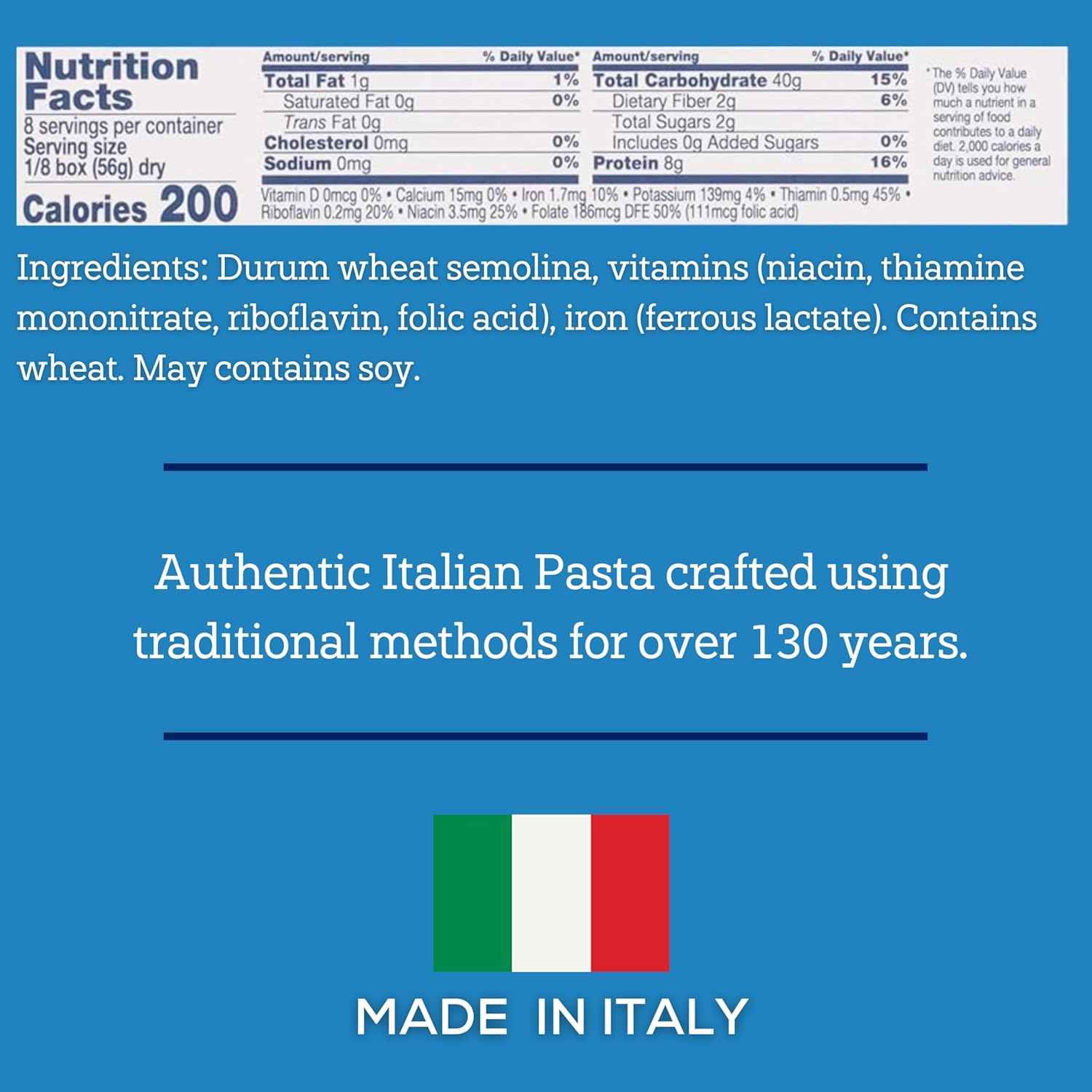 De Cecco Spaghetti No. 12 – Simple Italian Pantry Staple for Clutter-Free Kitchens and Effortless Weeknight Spaghetti Dinners