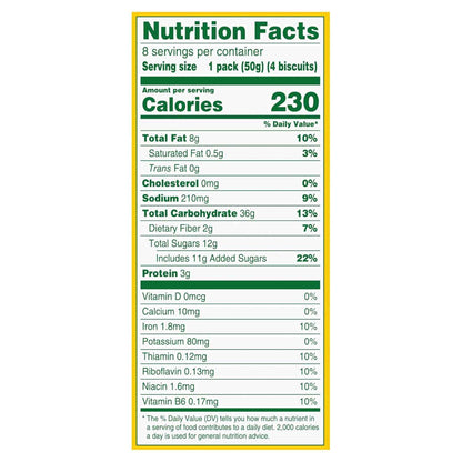 belVita Cranberry Orange Breakfast Biscuits – Grab-and-Go Commute Fuel for Back-to-Back Meetings, 14.08 oz Box
