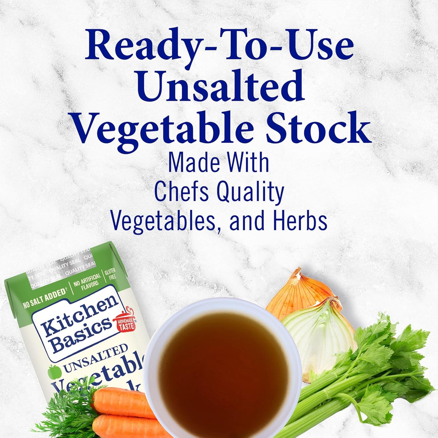 slow-simmered vegetable and herb blend for full-bodied flavor