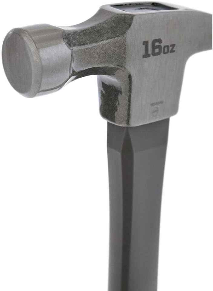 IRWIN 16 oz Fiberglass Claw Hammer – Garage Workshop Essential for DIY Framing and Trim Projects