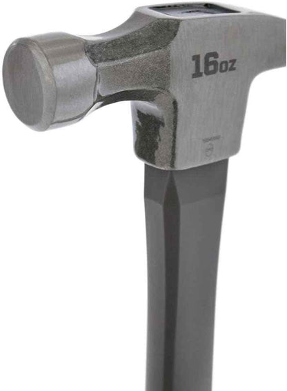 IRWIN 16 oz Fiberglass Claw Hammer – Garage Workshop Essential for DIY Framing and Trim Projects