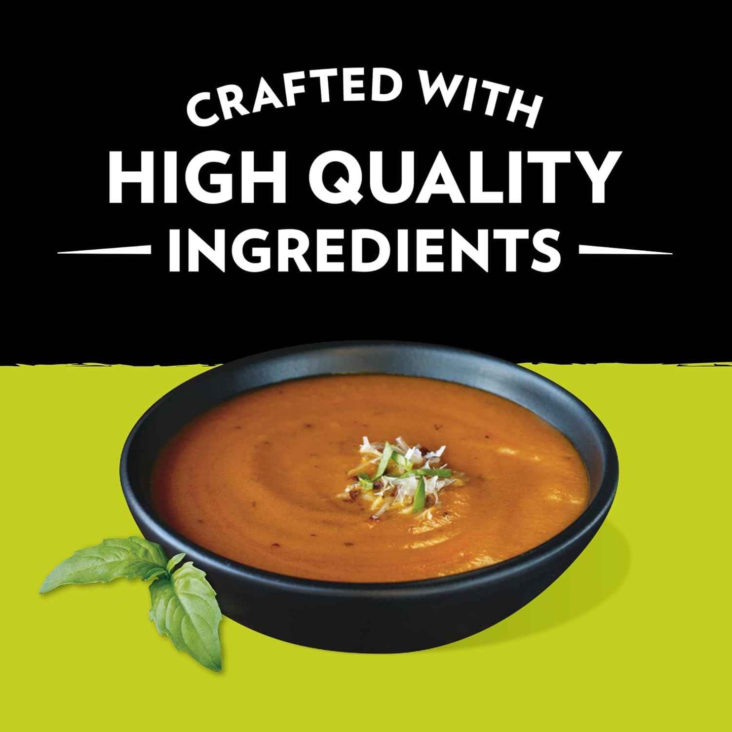 Campbell's Slow Kettle Style Sweet Basil Bisque 15.5 oz Single-Serve Bowl, Practical Get-Well and Housewarming Gift for Busy Loved Ones