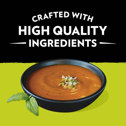 Campbell's Slow Kettle Style Sweet Basil Bisque 15.5 oz Single-Serve Bowl, Practical Get-Well and Housewarming Gift for Busy Loved Ones