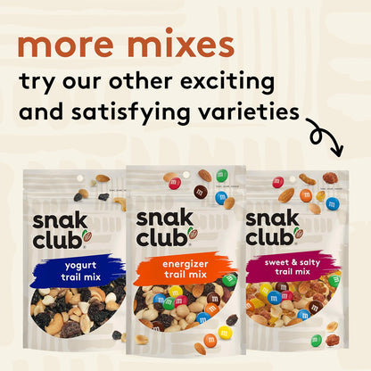 Snak Club Cajun Snack Mix – Office Desk Protein Snack for Focused Workdays and Mid Afternoon Energy, 15 oz Resealable Pouch