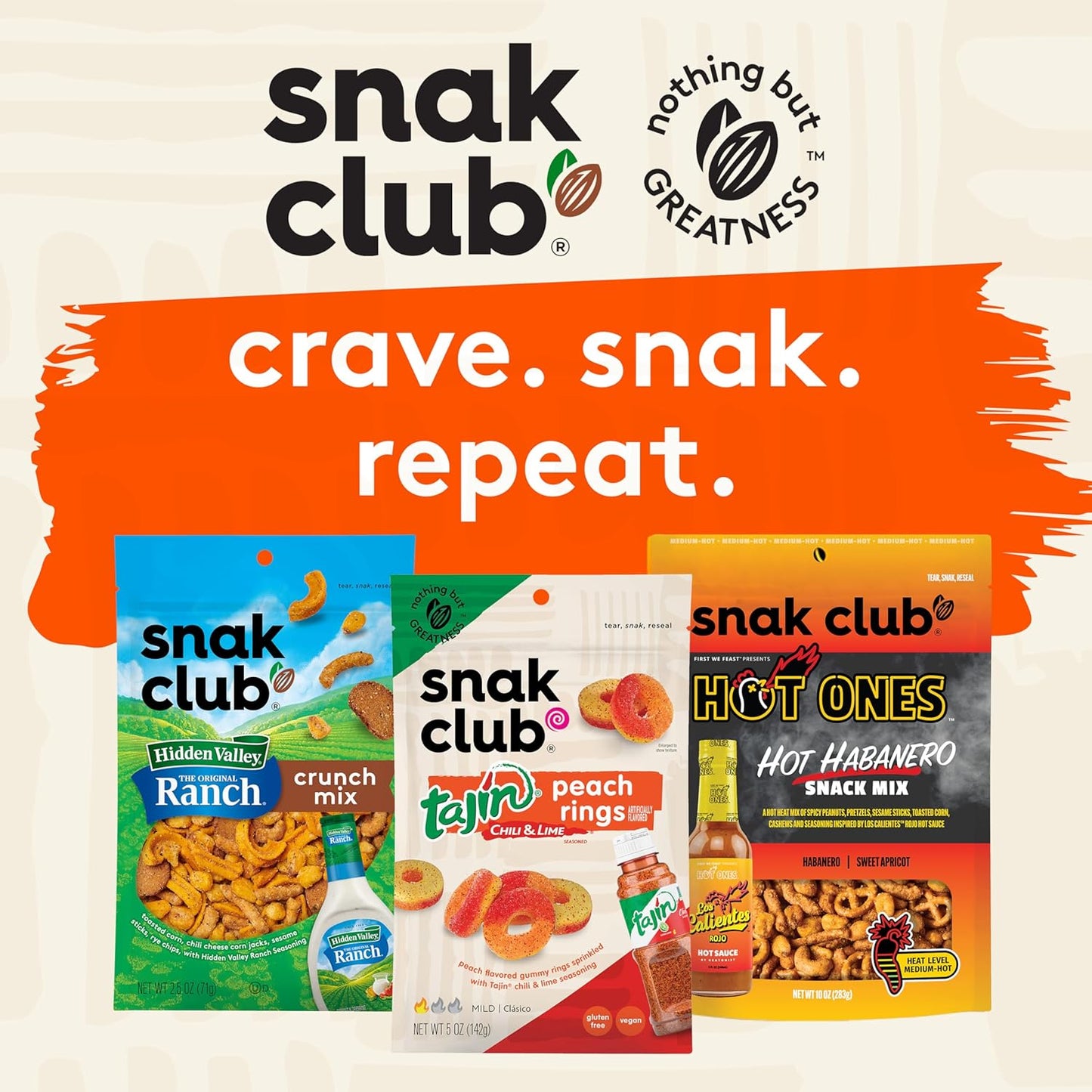 Snak Club Energizer Trail Mix – School Lunchbox Snack with Chocolate Candies, Roasted Peanuts, and Almonds, Gluten-Free 16 oz Pouch