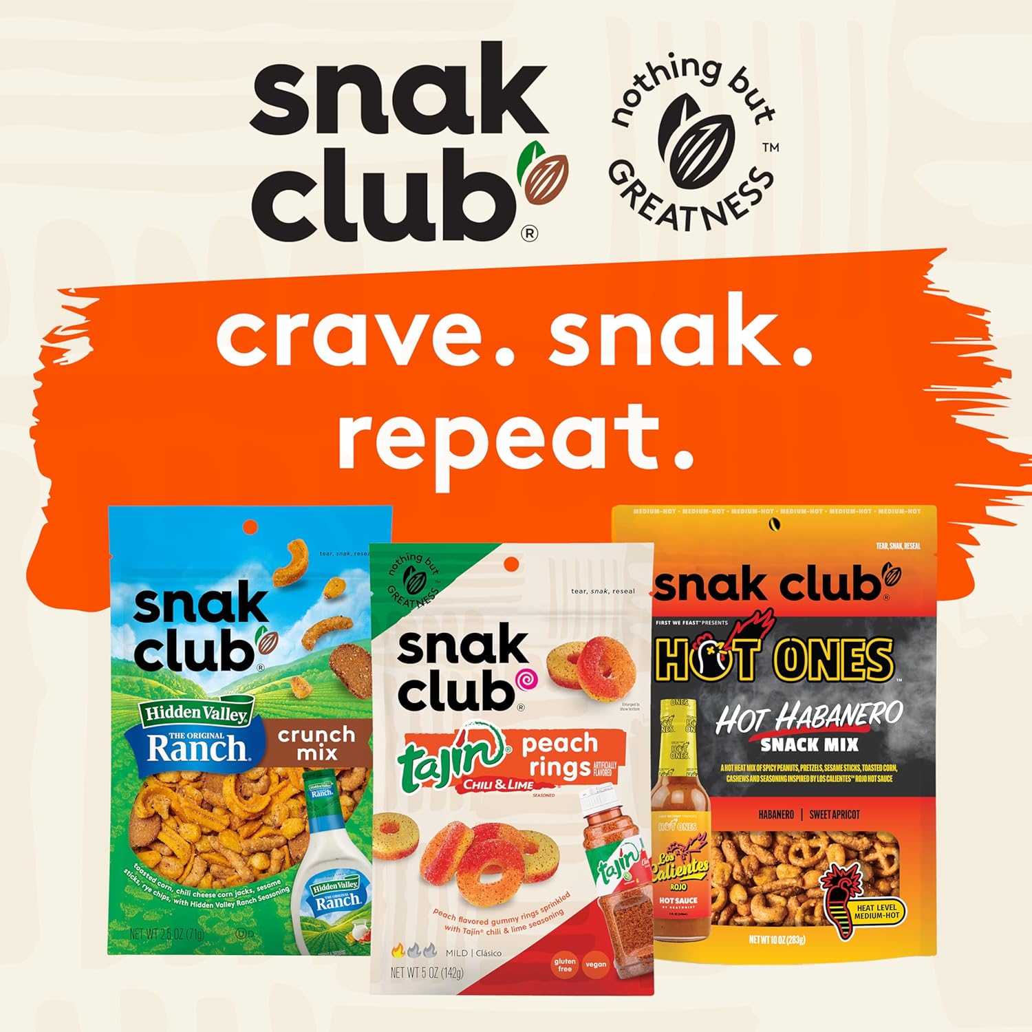 Snak Club Energizer Trail Mix – School Lunchbox Snack with Chocolate Candies, Roasted Peanuts, and Almonds, Gluten-Free 16 oz Pouch