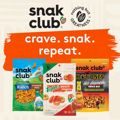 Snak Club Toffee Peanuts – Road Trip Snack for Travelers, Resealable 17 oz Pouch of Praline Toffee Peanuts