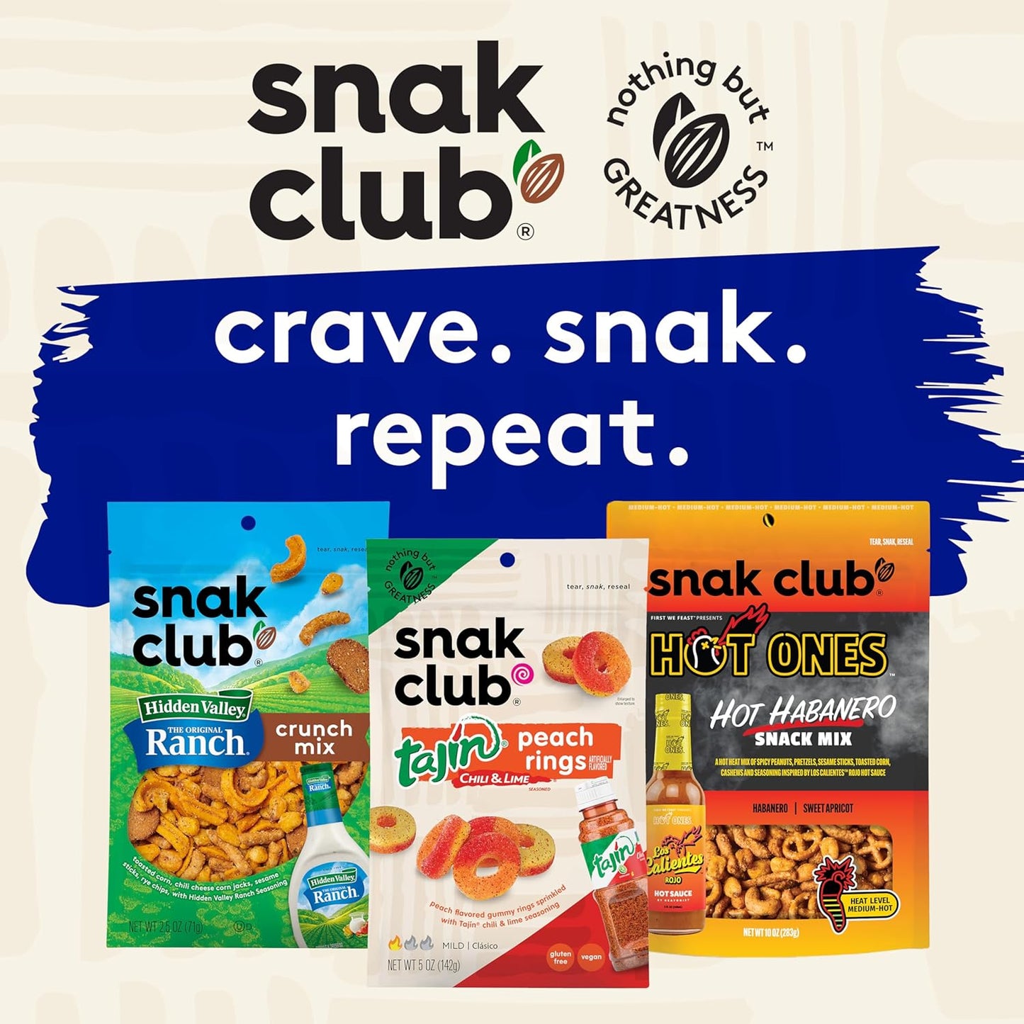 Snak Club Yogurt Trail Mix – Lunchbox Friendly Sweet and Salty Snack for School and After-School, 14 oz Resealable
