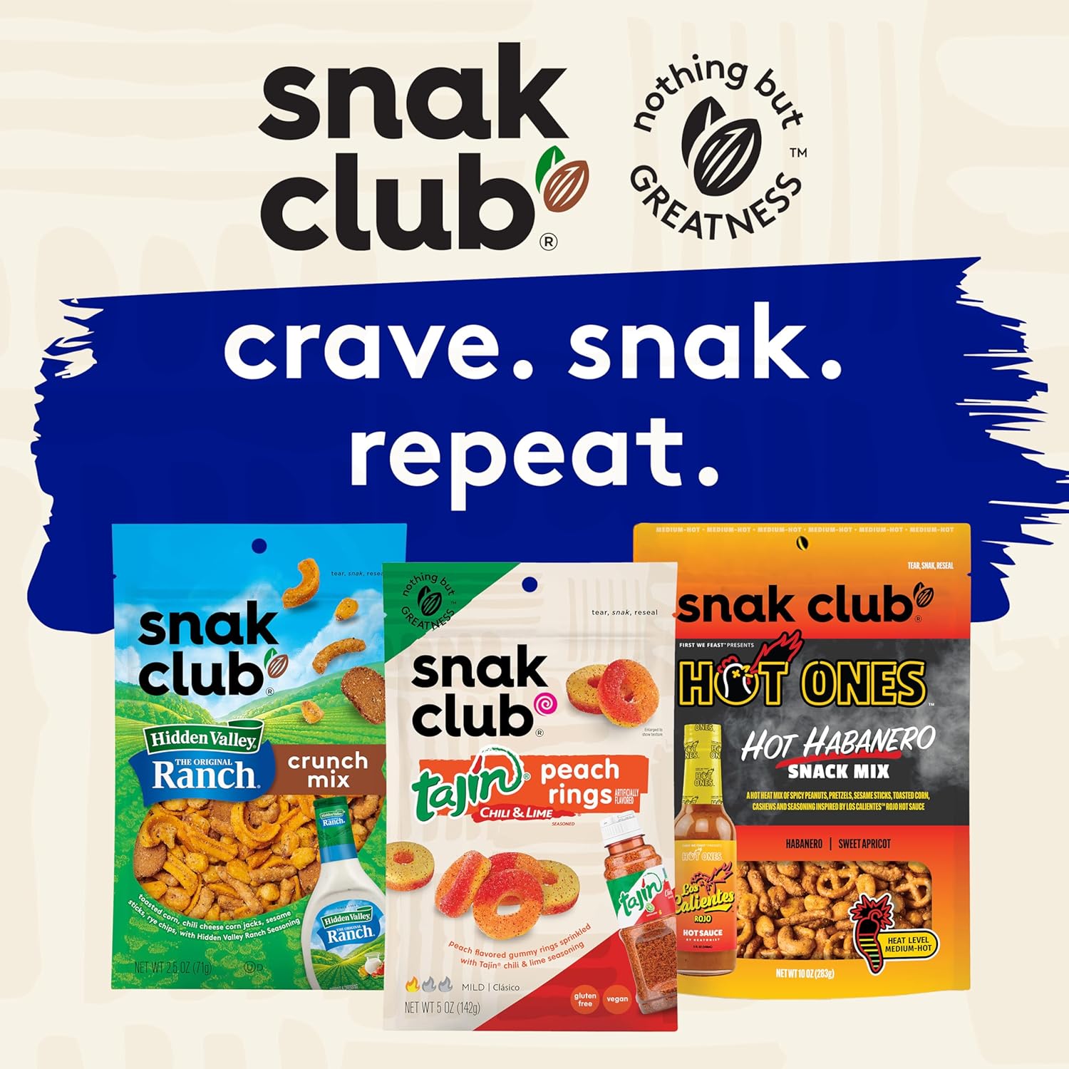 Snak Club Yogurt Trail Mix – Lunchbox Friendly Sweet and Salty Snack for School and After-School, 14 oz Resealable